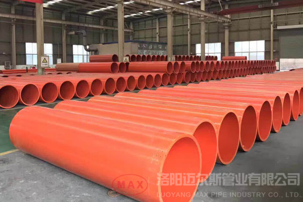 隧道逃生管道的存放