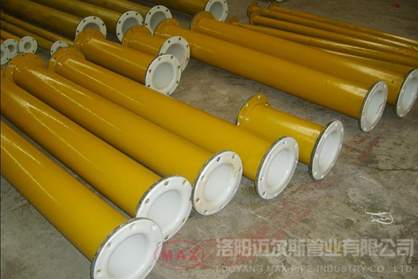 襯膠管道的性能優(yōu)點(diǎn)